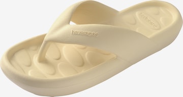 Séparateur d'orteils 'Candy Pop' HAVAIANAS en beige : devant