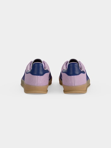 ADIDAS ORIGINALS - Sapatilhas baixas 'GAZELLE' em roxo