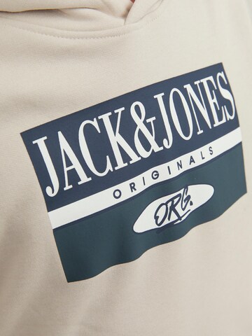 Jack & Jones Junior Sweatshirt 'JJArthur' in Beige