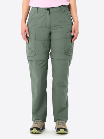 VAUDE Regular Hose 'Neyland ' in Grün: Vorderseite