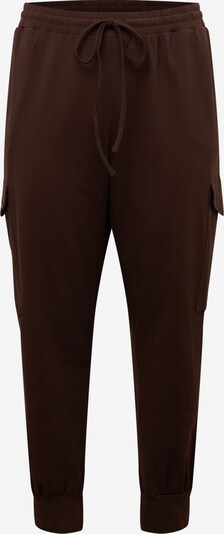 KAFFE CURVE Hose 'Sine' in dunkelbraun, Produktansicht