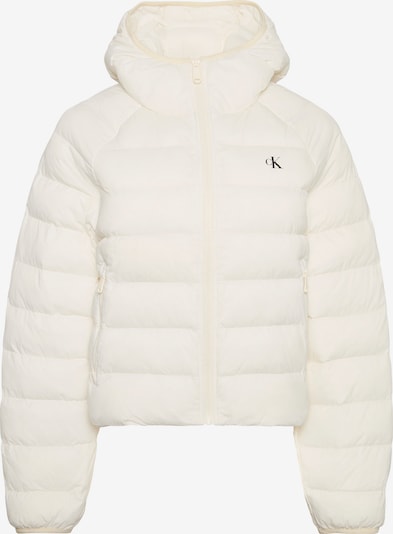 Žieminė striukė iš Calvin Klein Jeans, spalva – balta, Prekių apžvalga