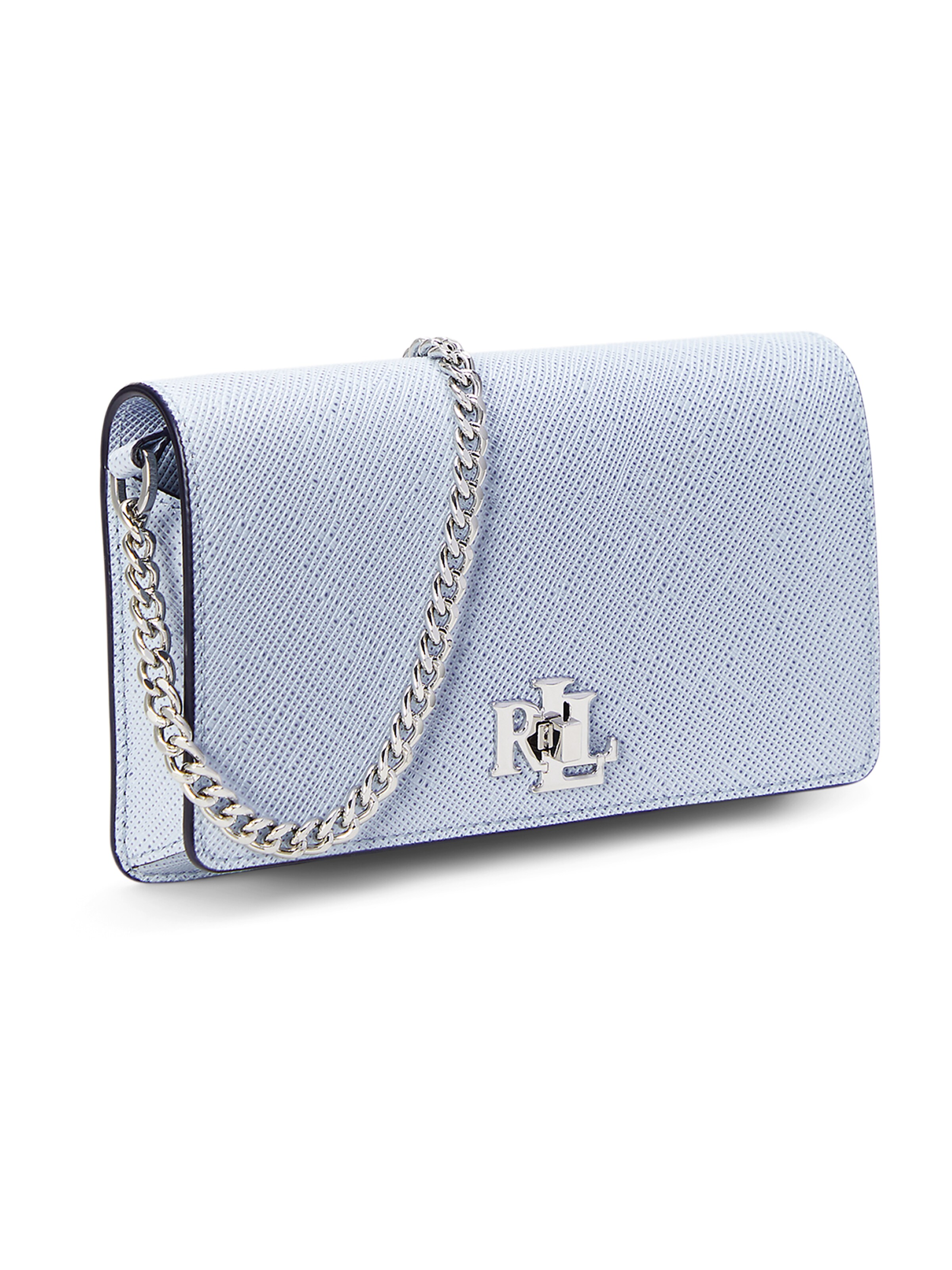 Borsa a tracolla di Lauren Ralph Lauren in blu