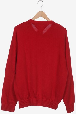 TOMMY HILFIGER Pullover L in Rot