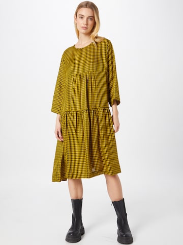 Masai - Vestido 'MANykia' em amarelo: frente