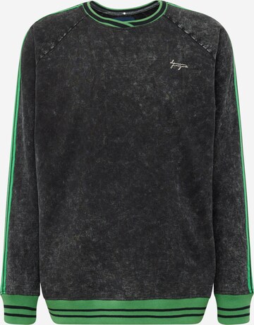 Denim Project Sweatshirt in Schwarz: predná strana