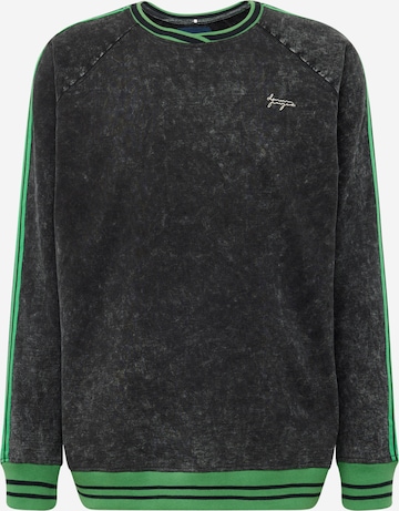 Denim Project Sweatshirt in Black: front