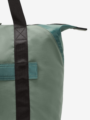 KIPLING Μεγάλη τσάντα 'Art' σε πράσινο