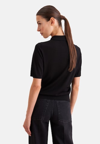 SEIDENSTICKER Pullover in Schwarz