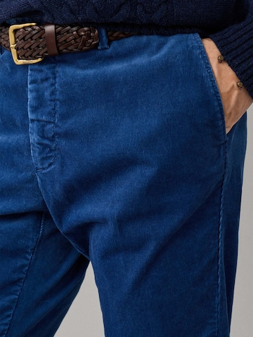 regular Pantaloni chino di Hackett London in blu