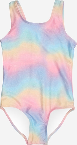 Lindex Uimapuku värissä vaaleanpunainen: etupuoli