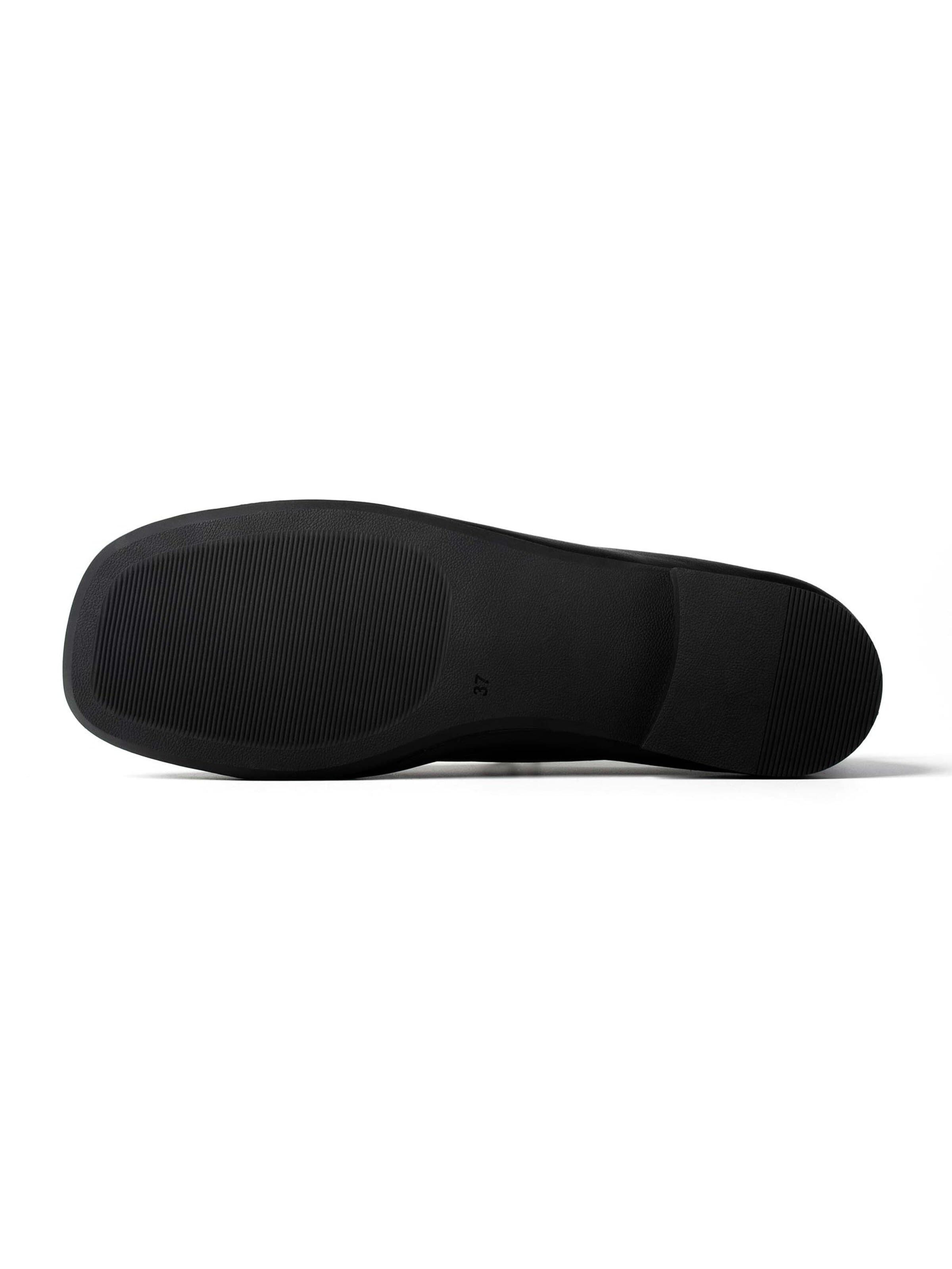 L37 HANDMADE SHOES - Zapatos con cordón 'SUNSETS WE REMEMBER' en negro