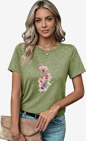 GORHEY Shirt in Green: front