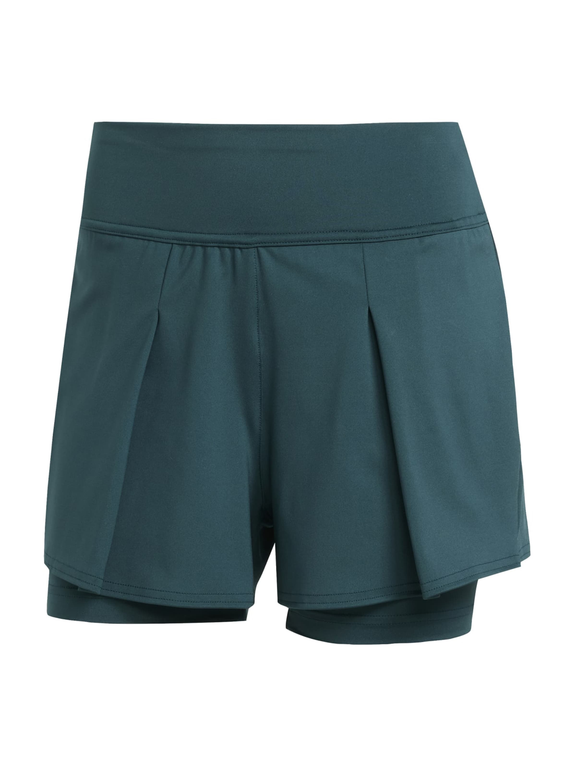 Sportinės kelnės 'MATCH' iš ADIDAS PERFORMANCE, spalva – benzino spalva / balta, Prekių apžvalga