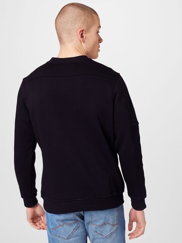 King Kerosin Sweatshirt 'Speed Lords 1949' in Zwart