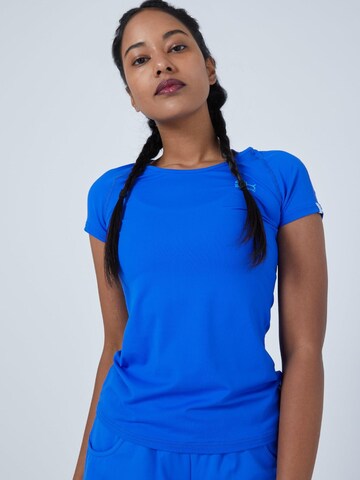 SPORTKIND Performance shirt in Blue