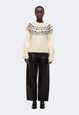Munthe Trui 'VAFFIE' in Beige