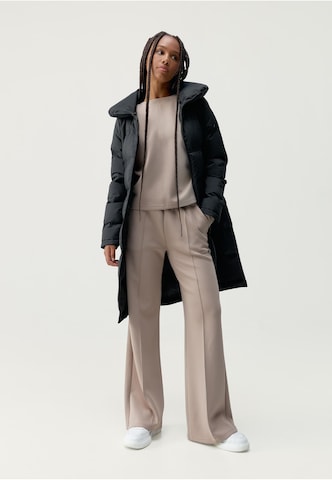Manteau d’hiver Born Living Yoga en noir