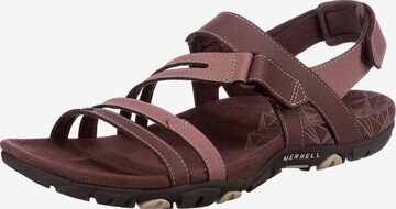 MERRELL Босоножки 'Sandspur Rose Convert' в Красный: спереди