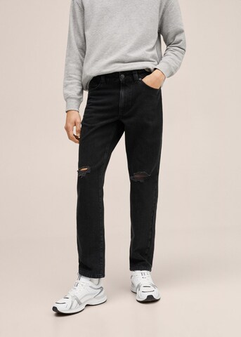 MANGO TEEN Slim fit Jeans 'Danny' in Black: front
