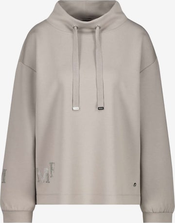 Sweat-shirt monari en gris : devant