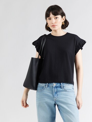 ABOUT YOU Футболка в Черный: спереди