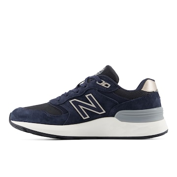 Baskets basses new balance en bleu : devant