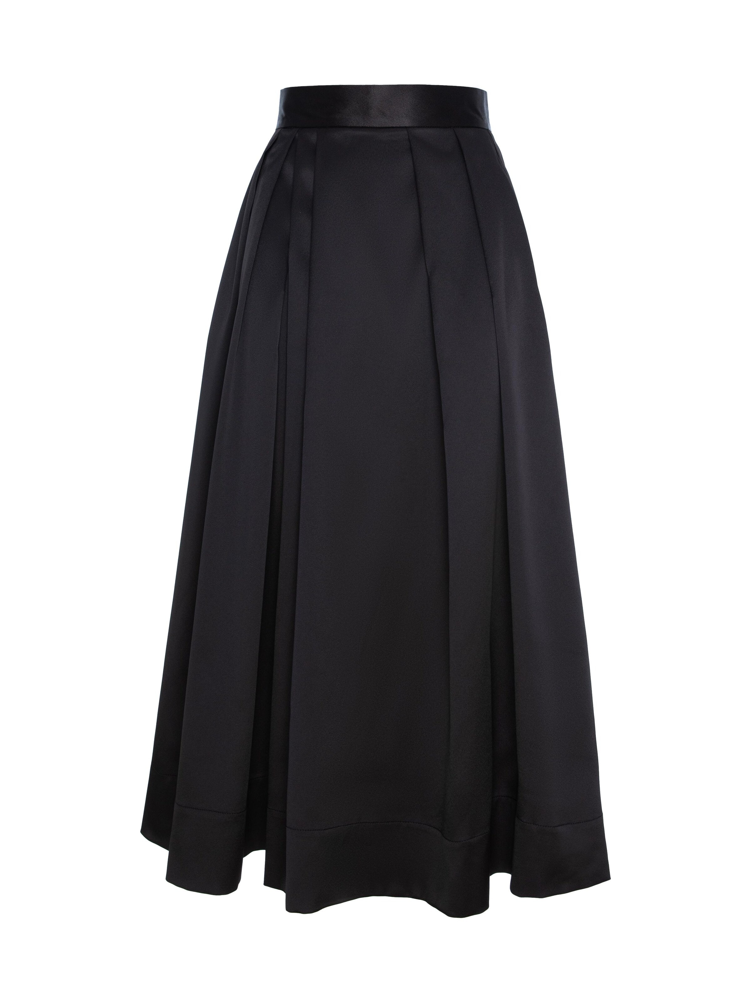 acob a porter Skirt in Black: front