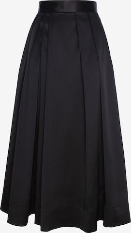 acob a porter Skirt in Black: front