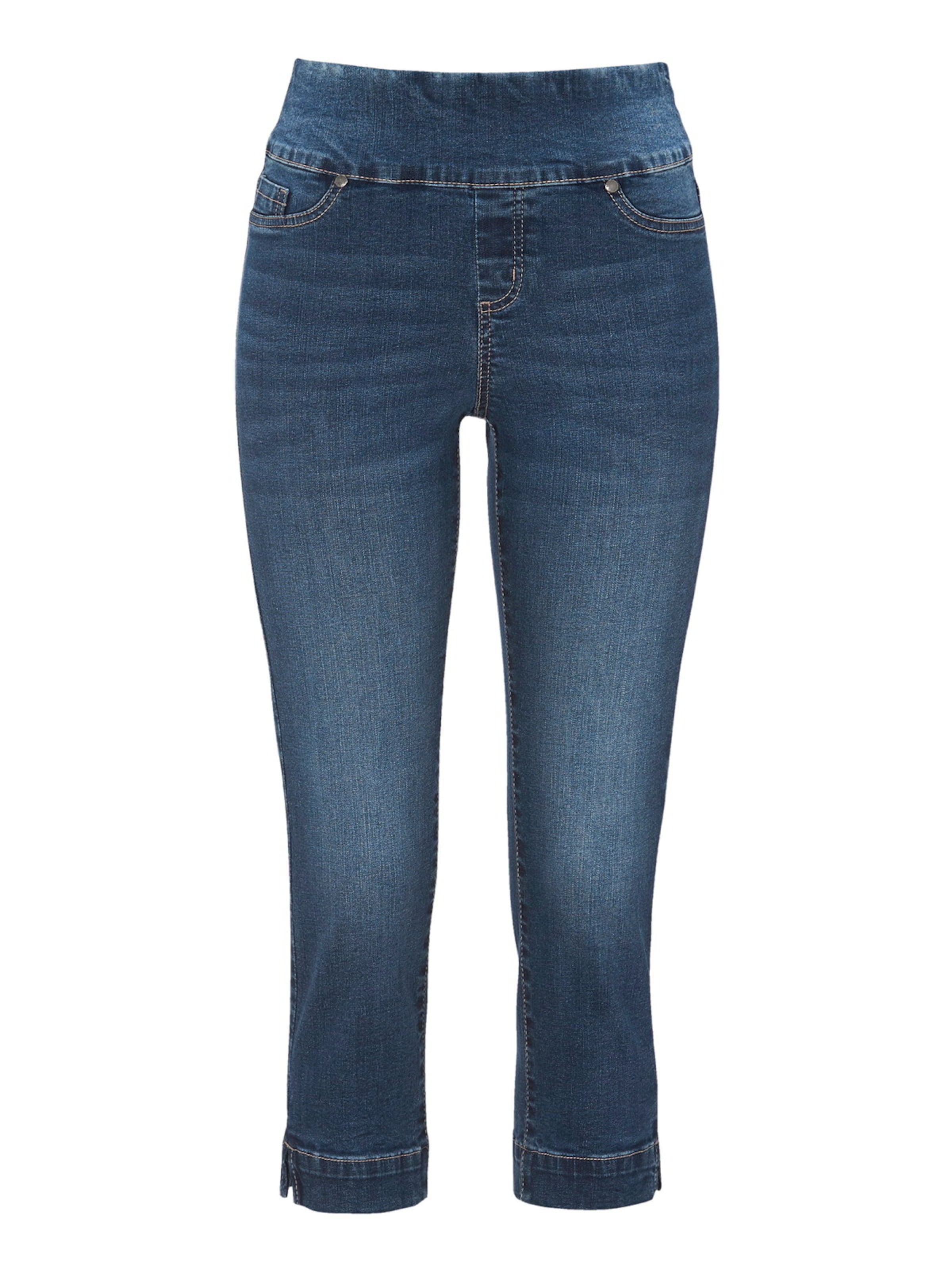 Cellbes of Sweden Skinny Jeggings in Blauw: voorkant