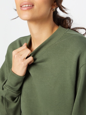 ABOUT YOU Limited Sweatshirt 'Marit' in Green