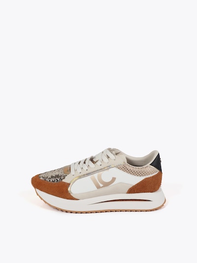 Lola Casademunt Låg sneaker i 36 i kräm / blandade färger, Produktvy