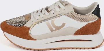 Lola CasademuntNiske tenisice - bež boja: prednji dio