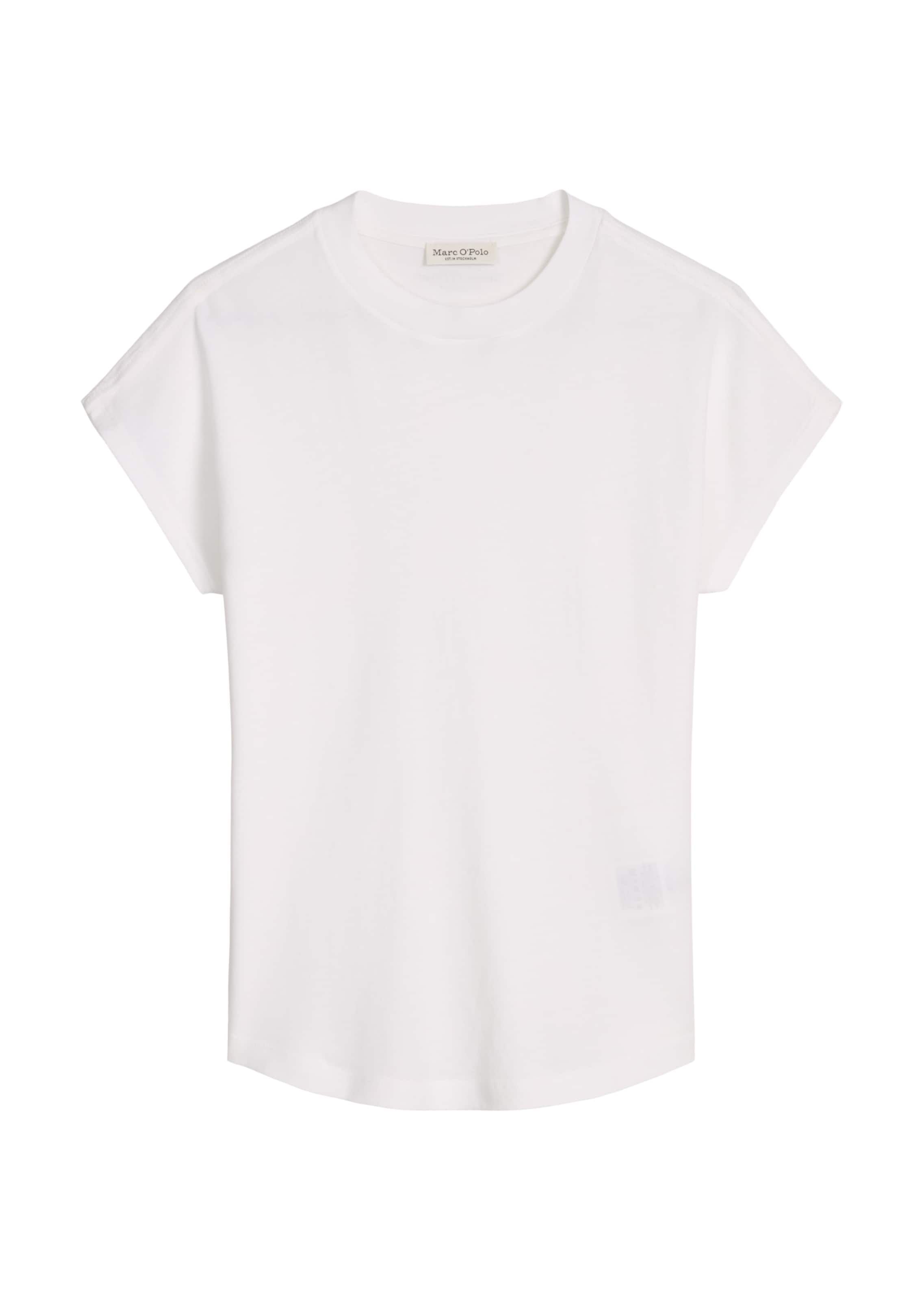 Marc O'Polo T-Shirt in Weiß: Vorderseite