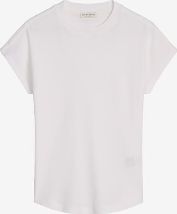 Marc O'Polo Shirt in White: front