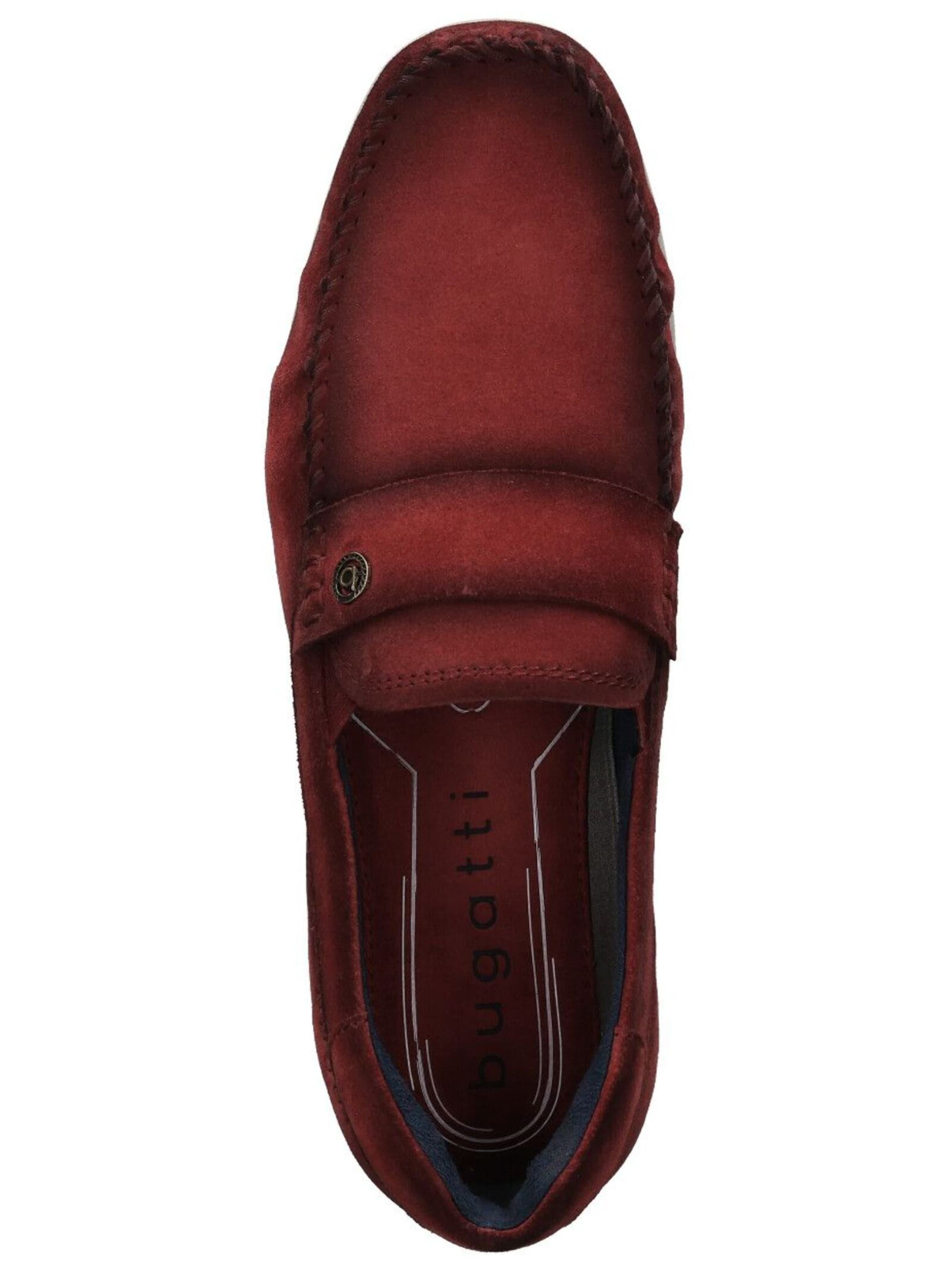 bugatti Mokassin in Rot