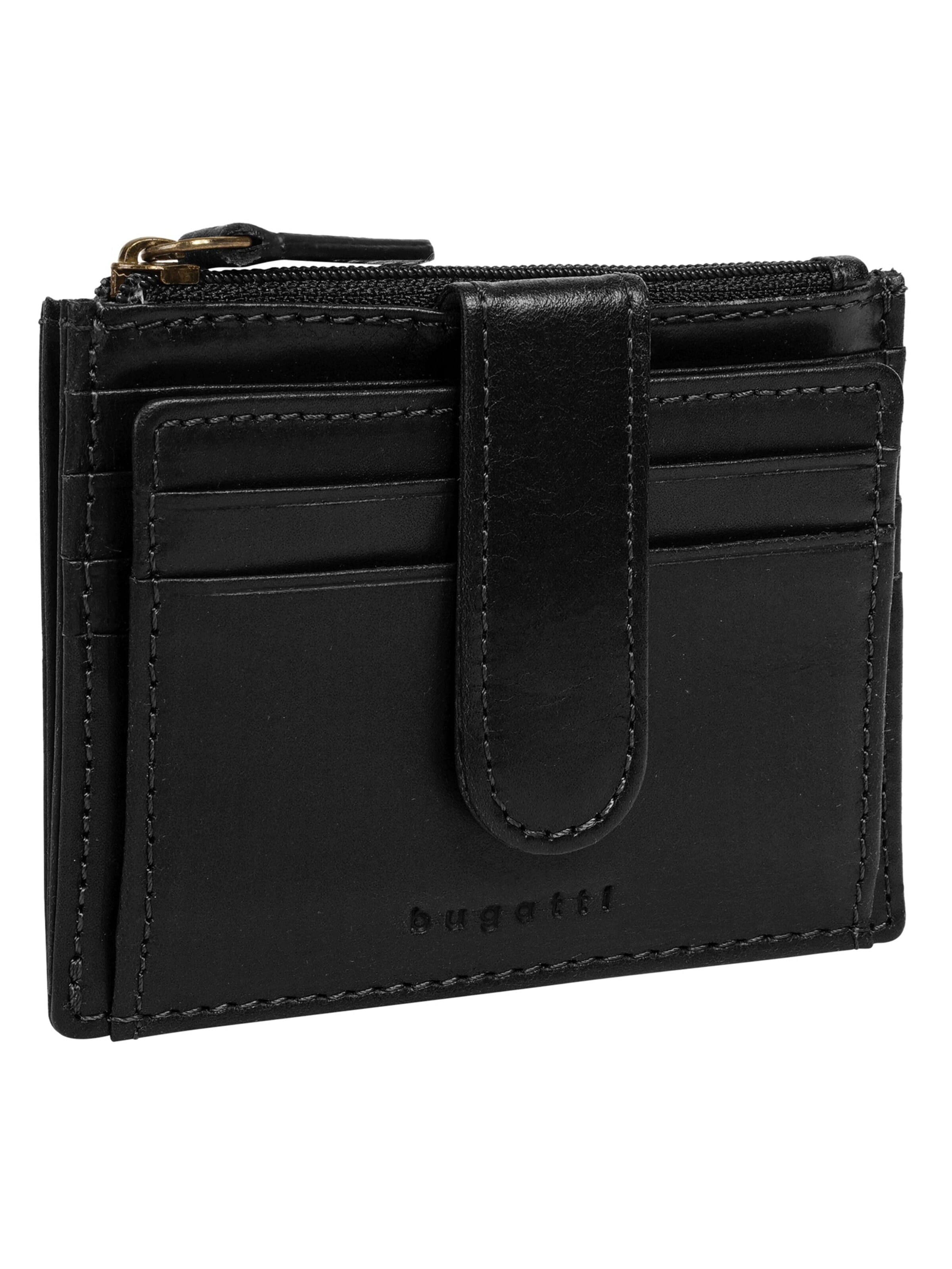 Porte-monnaies 'REMO' bugatti en noir