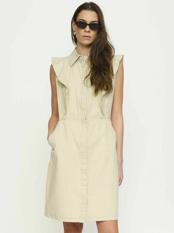 Soft Rebels Dress ' SRAnselma ' in Beige: front