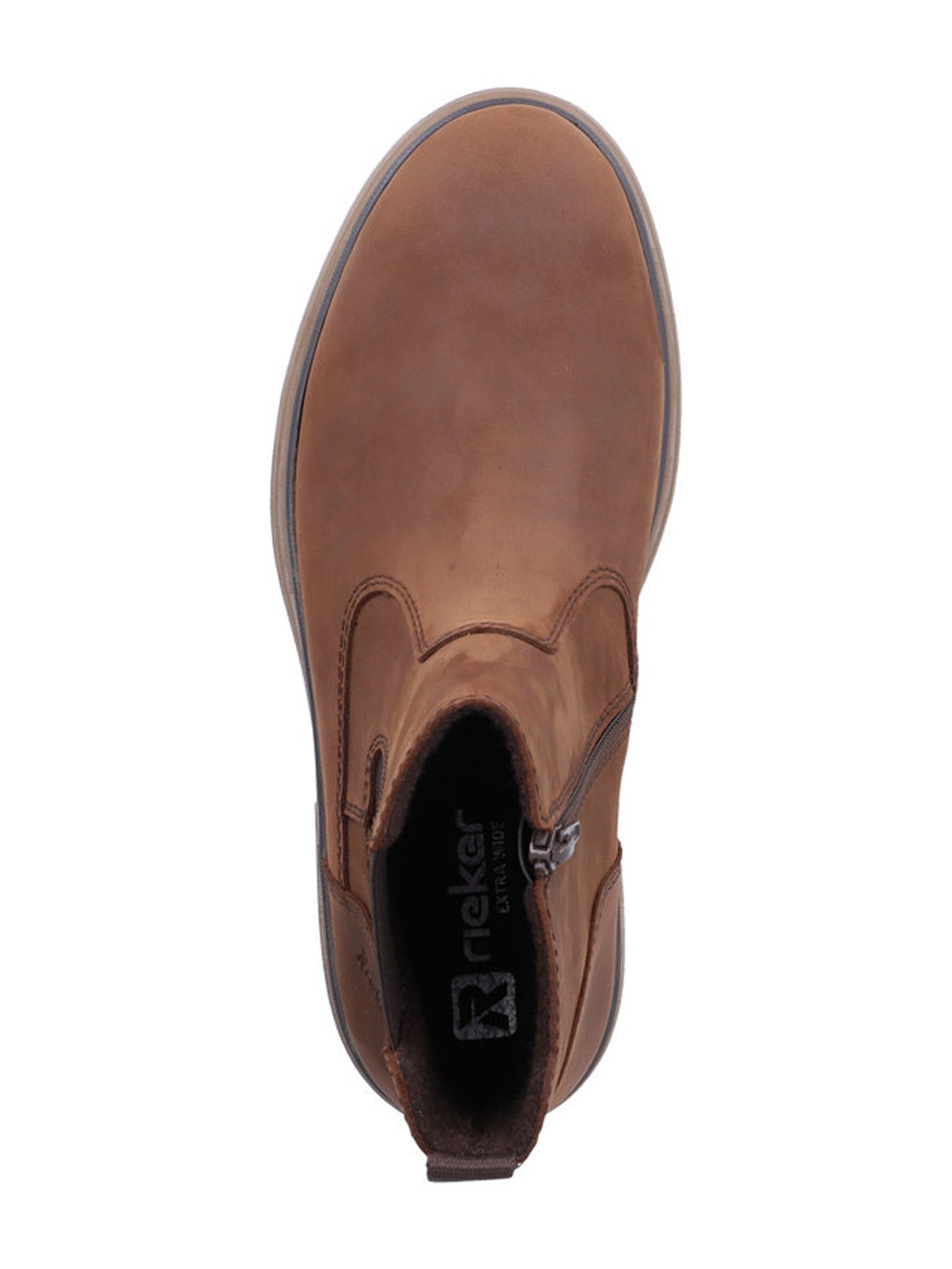 Rieker Chelsea Boots in Braun