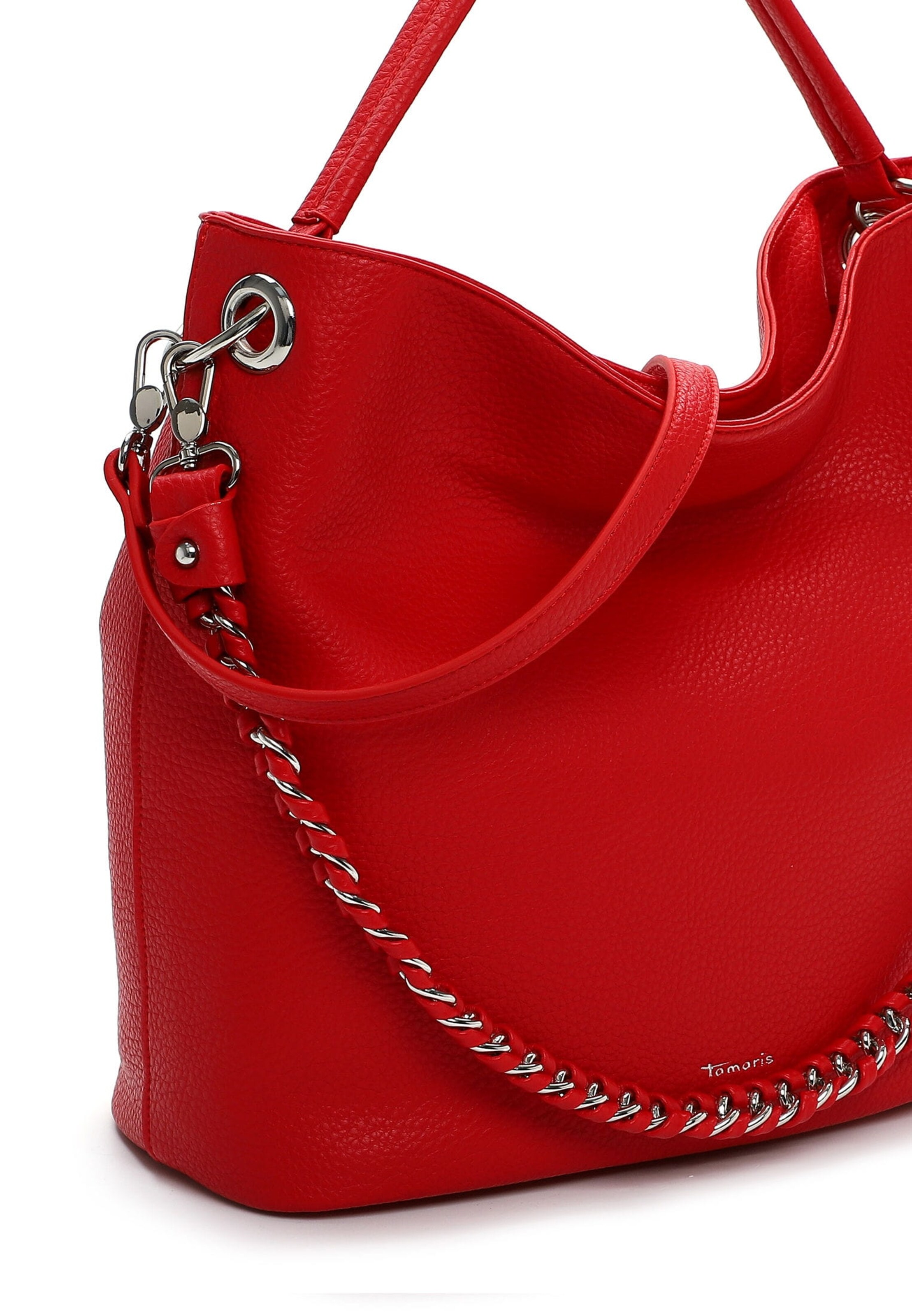 Borsa a spalla 'Kalia' di Tamaris in rosso