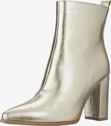 Stivaletto di Salinyang in oro: frontale