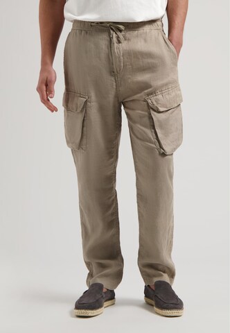Dstrezzed Regular Cargo Pants 'James' in Grey: front