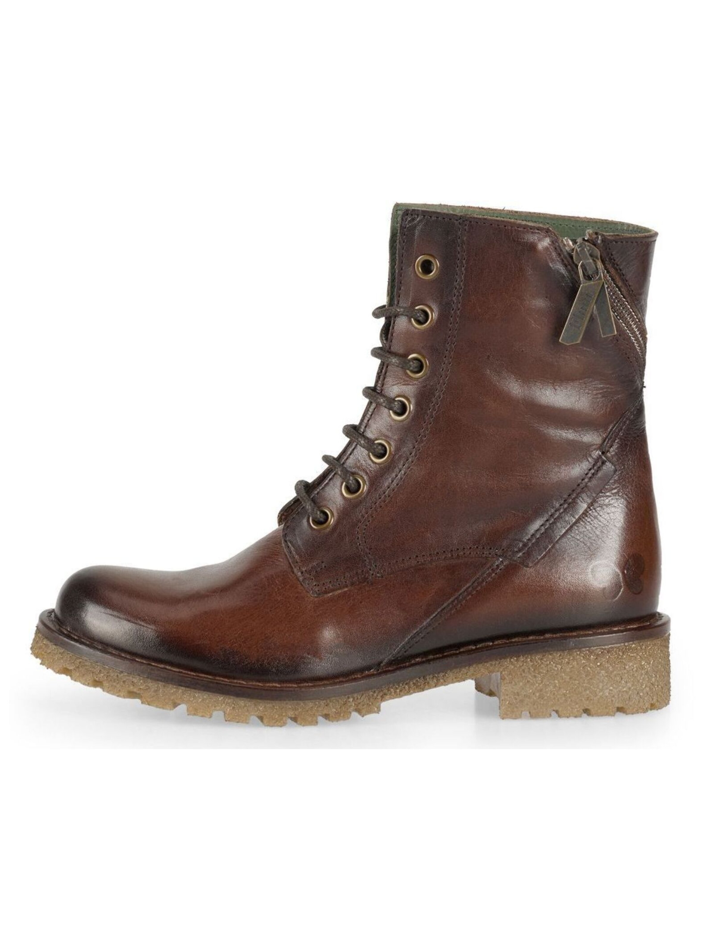 FELMINI Veterlaarsjes 'Caster D916' in Bruin