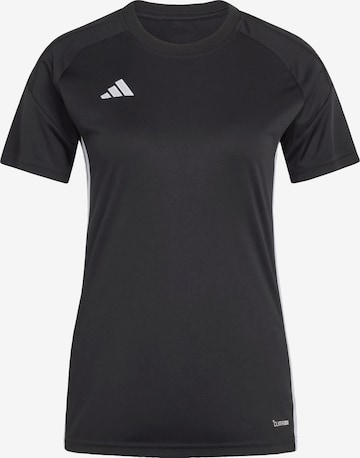 ADIDAS PERFORMANCE - Camiseta funcional 'Tiro 26 Essentials' en negro: frente