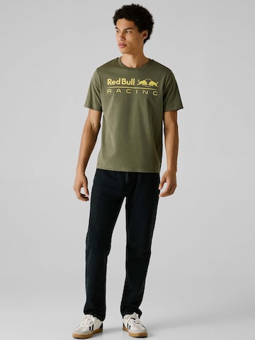 Maglietta 'TEAM LOGO' di Red Bull Racing x Pepe Jeans in verde