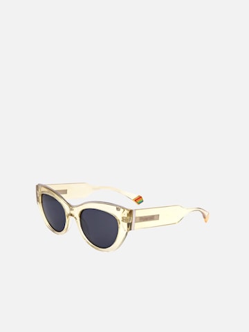 Polaroid Sunglasses in Yellow: front