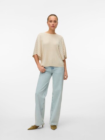 VERO MODA Sweater 'barbados' in Beige