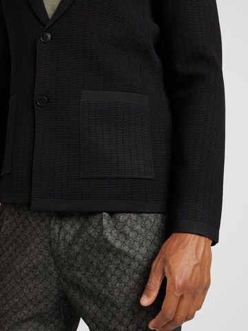 DRYKORN Strickjacke 'GRIGON' in Schwarz