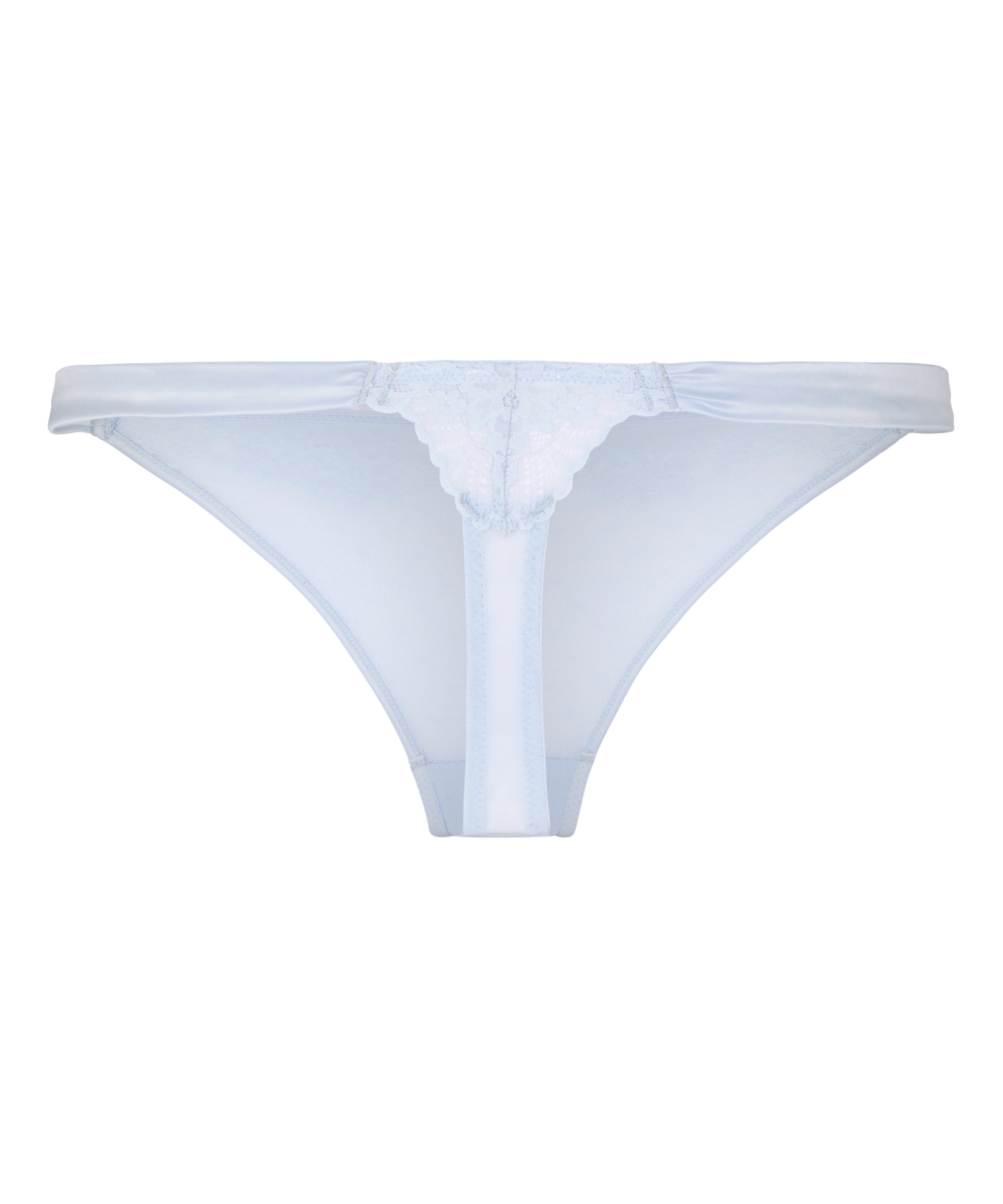 String 'Laila' Hunkemöller en bleu