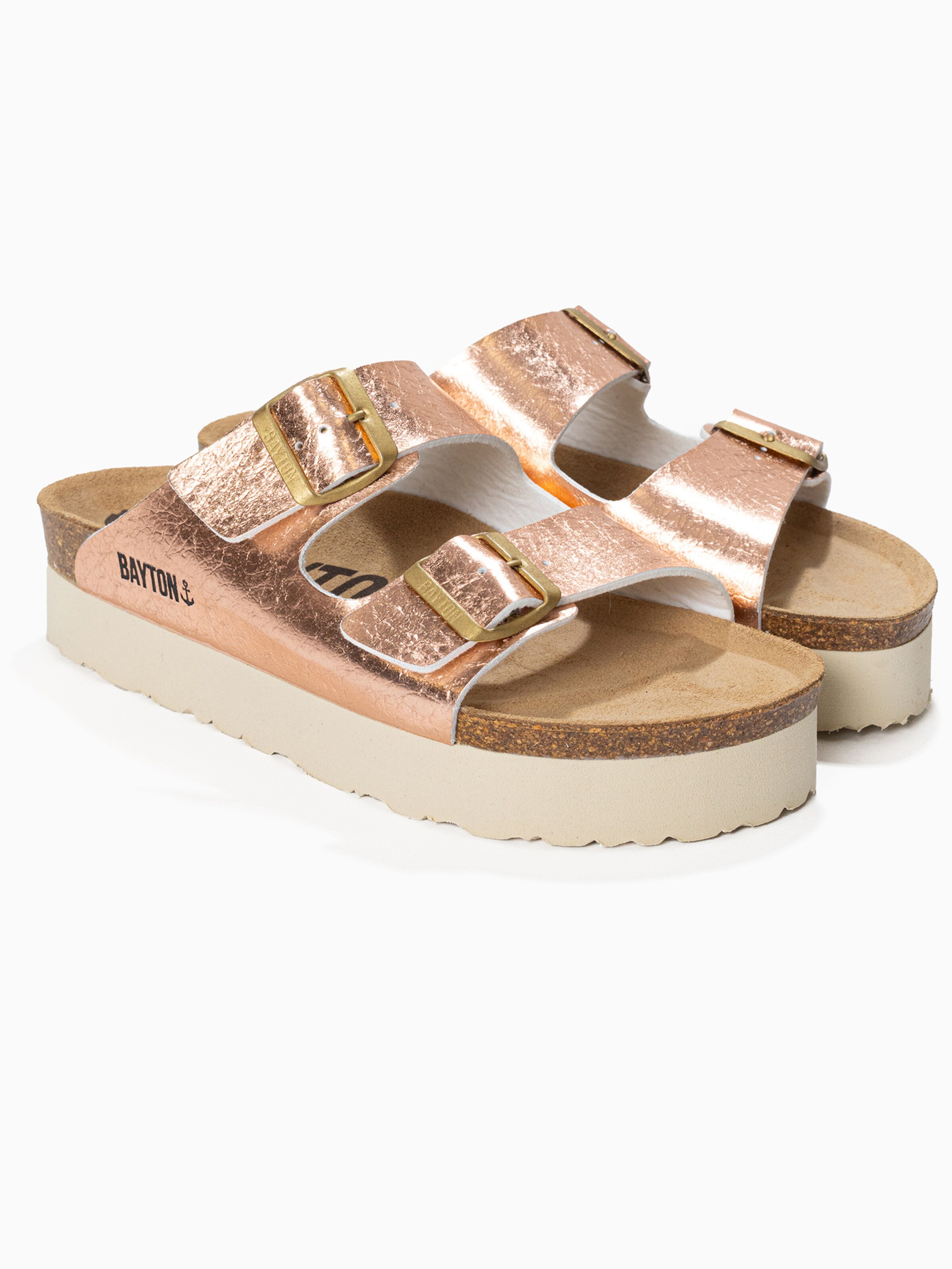 Mule 'JAPET' Bayton en or